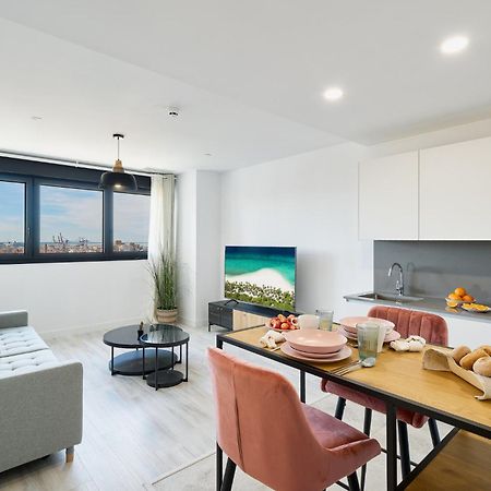 Malaga Skyline By Lovely Rentals Exterior photo