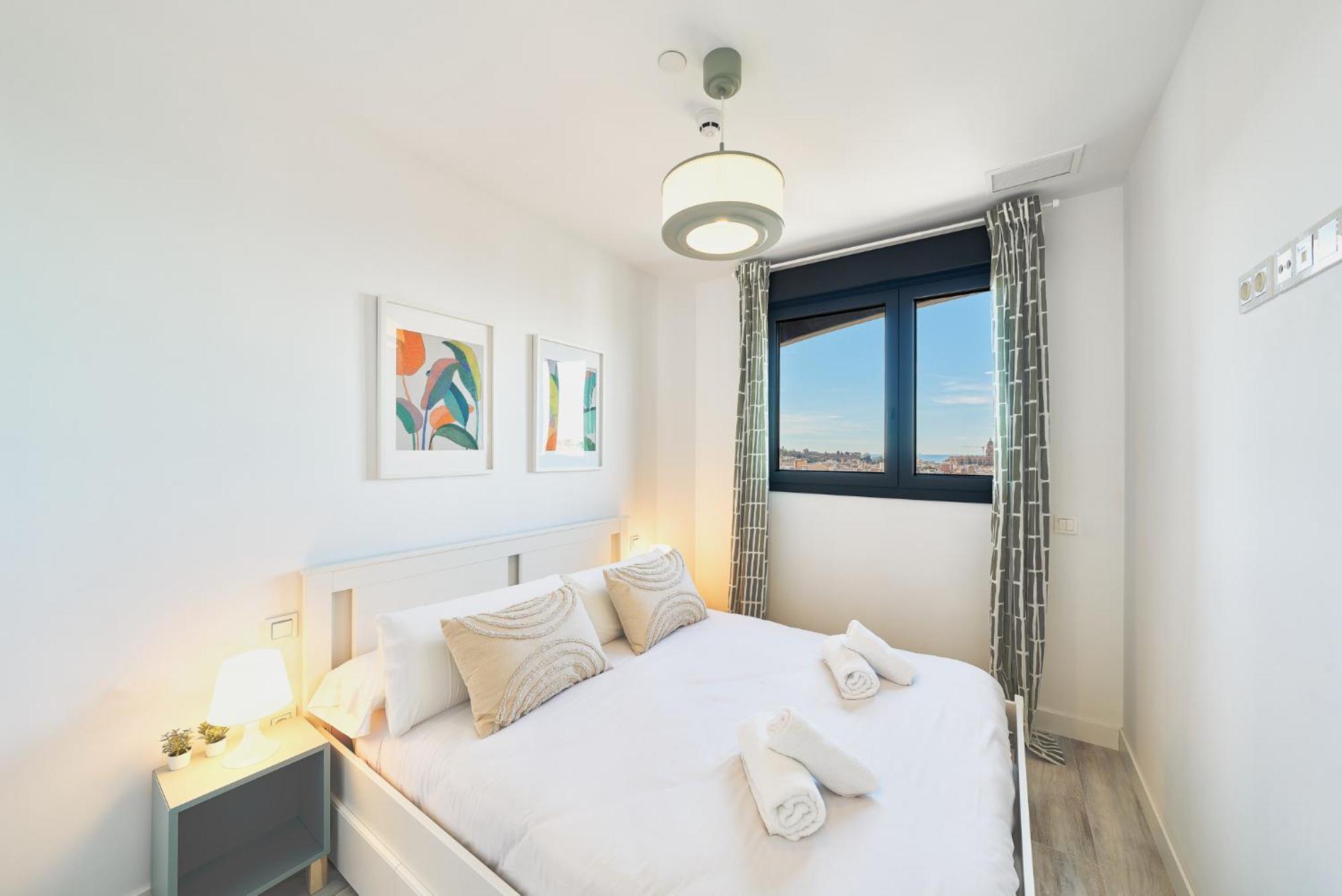 Malaga Skyline By Lovely Rentals Exterior photo