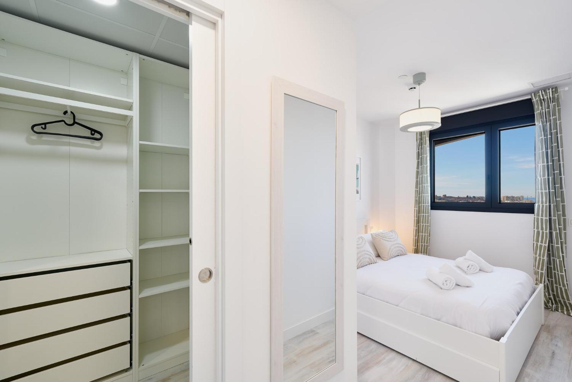 Malaga Skyline By Lovely Rentals Exterior photo