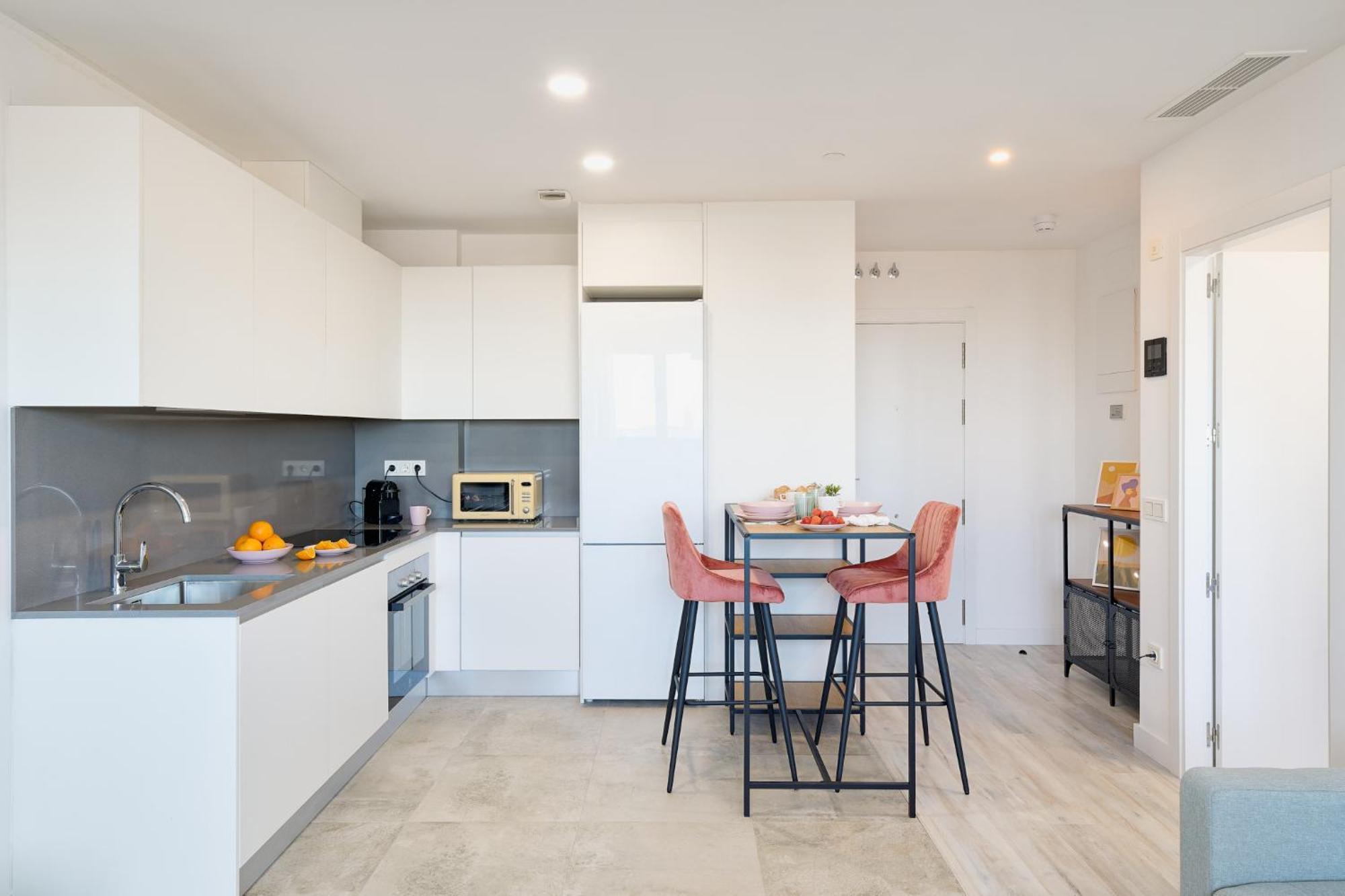 Malaga Skyline By Lovely Rentals Exterior photo