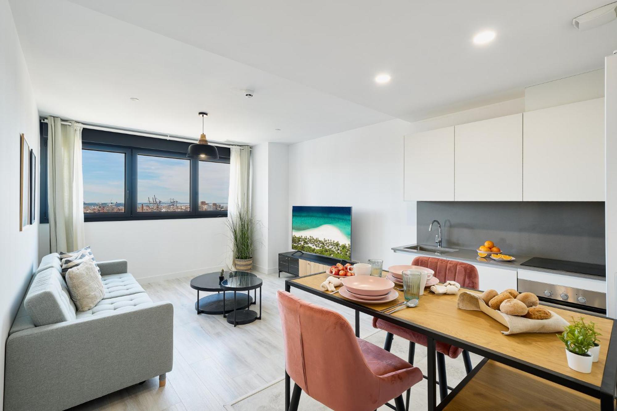 Malaga Skyline By Lovely Rentals Exterior photo