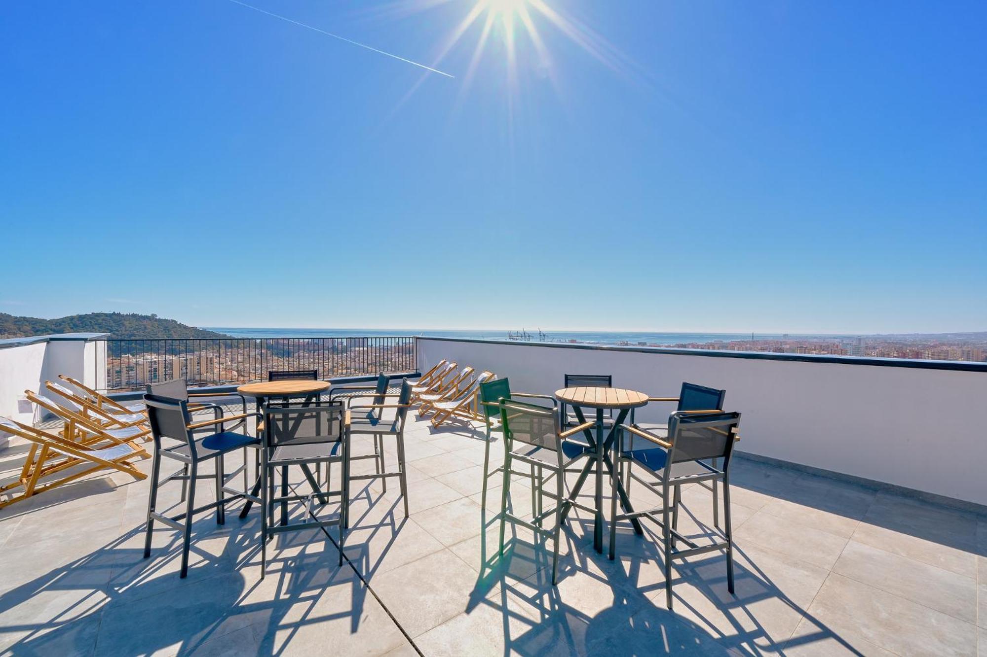 Malaga Skyline By Lovely Rentals Exterior photo