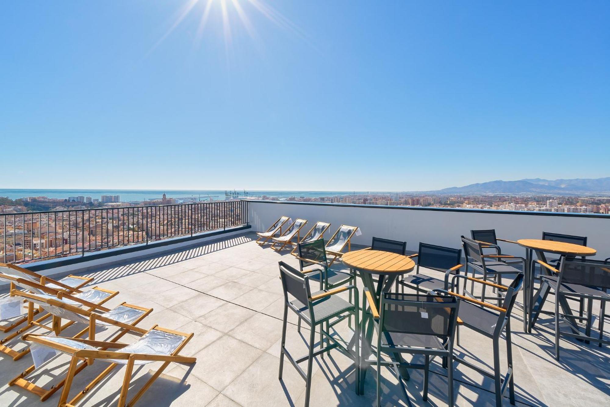 Malaga Skyline By Lovely Rentals Exterior photo