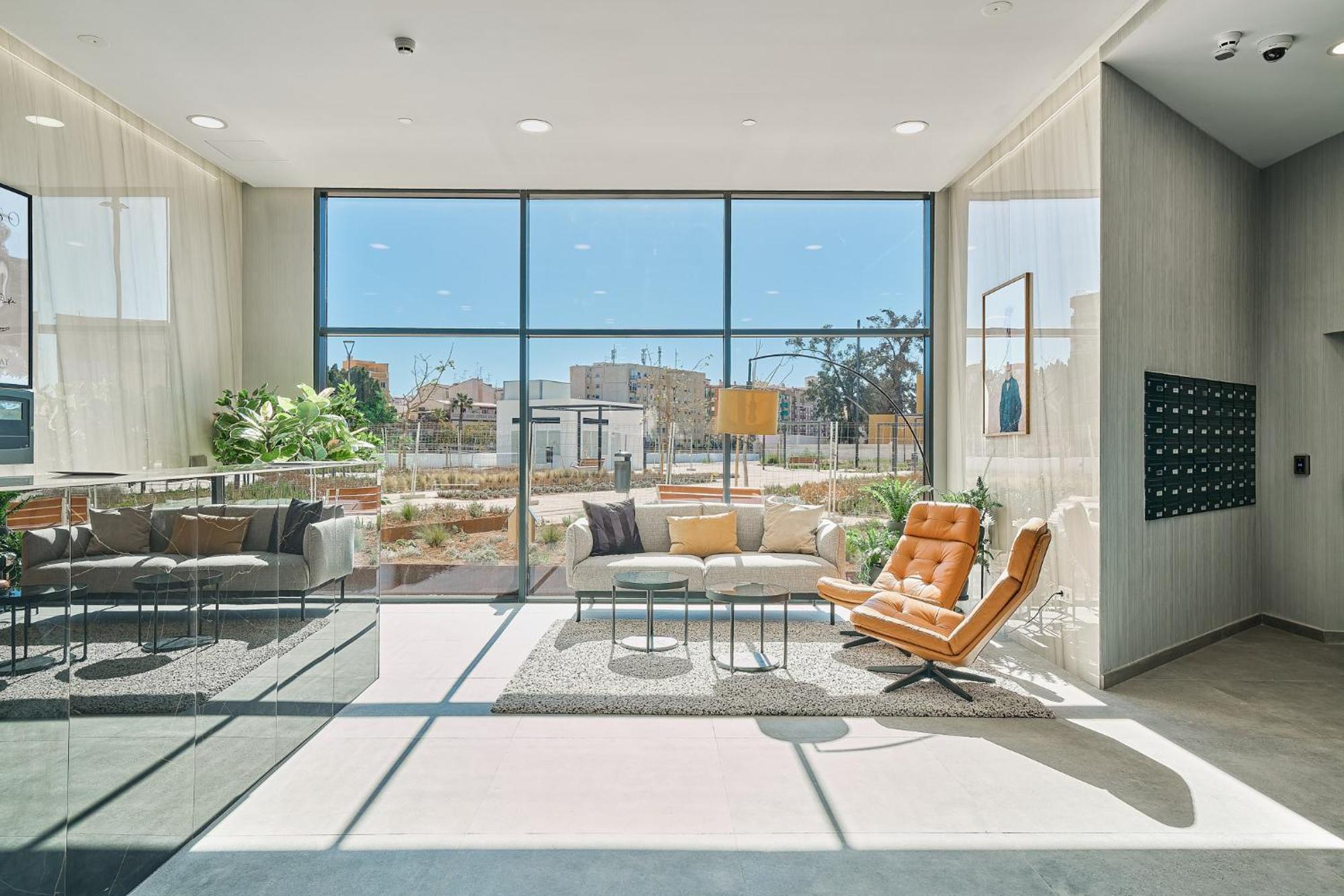 Malaga Skyline By Lovely Rentals Exterior photo