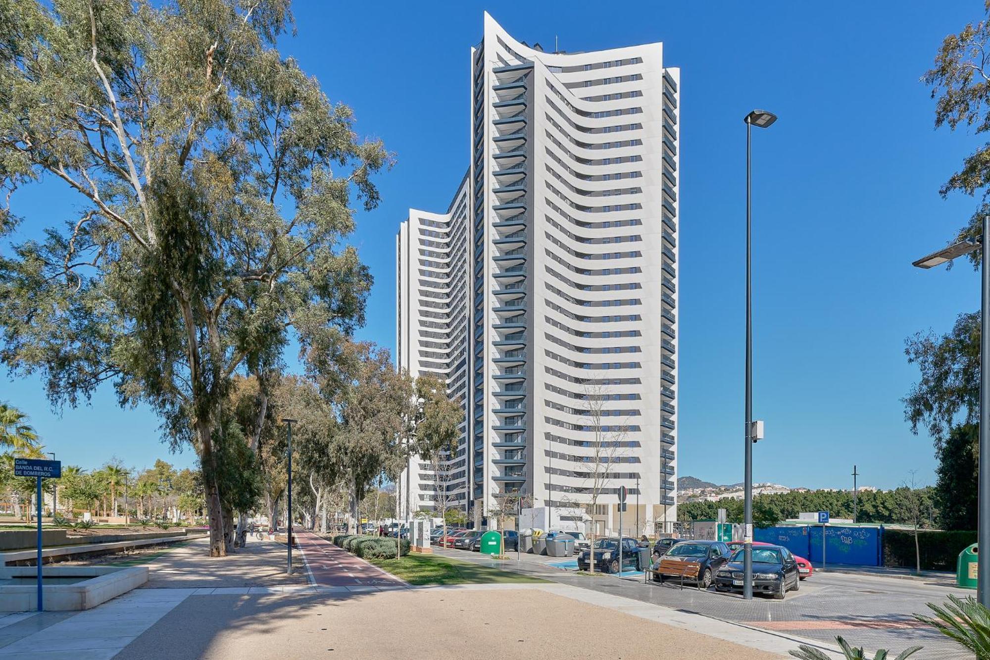 Malaga Skyline By Lovely Rentals Exterior photo